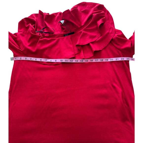 Gibson x Living in Yellow
Elizabeth Date Night Top Red - XXL- NWT - Picture 10 of 10